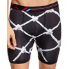 Balanced Tech Men's Active Sport Performance Boxer Brief - Black/Rope