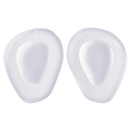 3Pair Clear Metatarsal Pads Ball of Foot Cushions Gel Non-Slip High Heel Cushion Inserts Reusable Foot Pads Comfort Prevent Toe Sliding