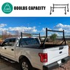OUTPRIZE Non-Drilling Truck Rack, Heavy Duty Steel Extendable Truck Bed