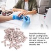 Nail Art Sanding Caps Dead Skin Removal Manicure Polishing Grinding