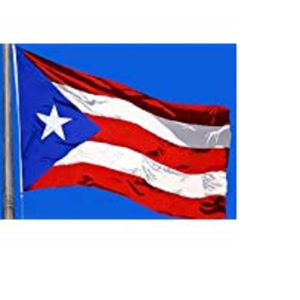 Huge 4X6 Ft Puerto Rico State Of Flag