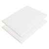 2pcs Leather Craft Punching Pad DIY Handcraft Cushioning Effect 5.9x7.9in
