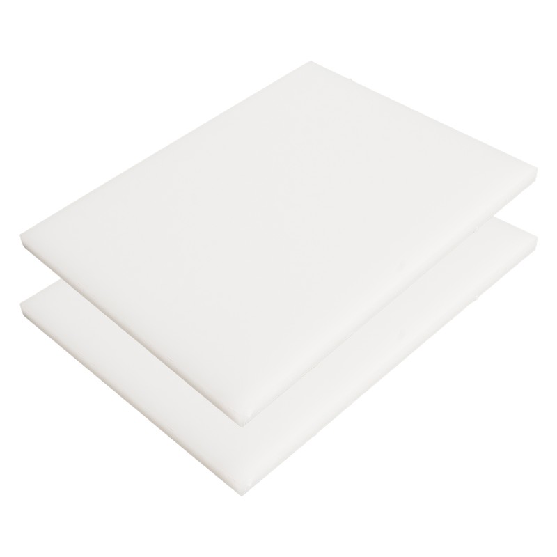 2pcs Leather Craft Punching Pad DIY Handcraft Cushioning Effect 5.9x7.9in