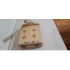 MDJ Prensa Manual Tortillas De Madera Para Tortillas