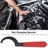 Majatou CNC Nut Wrench, Coilover Adjustment Wrenches Set, Hook Wrench,