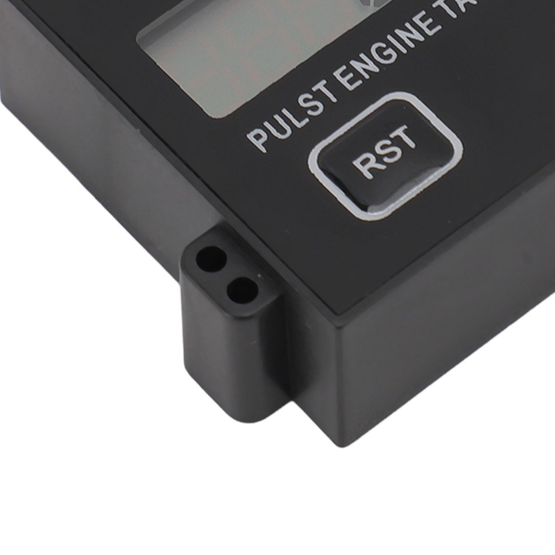 Inductive Tachometer Auto Reset Rechargeable Digital Tachometer for 2 Or