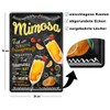 Schilderkreis 24 – Tin Sign Cocktail Recipe Decoration Bar Kitchen
