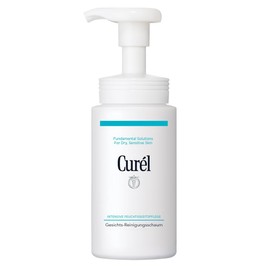 Curél Facial Cleansing Foam - Volume: 150 ml - Cleans Gently and Effectively - Leaves Skin Feel Smooth - Specially Designed for Dry Sensitive Skin