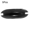 TA-VIGOR 5pcs Rubber Seals Cable Protector 22mm Conductor Wiring Blind
