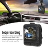 Dash Cam, 1080P FHD Driving Recorder 1.6" Screen Car Dashboard