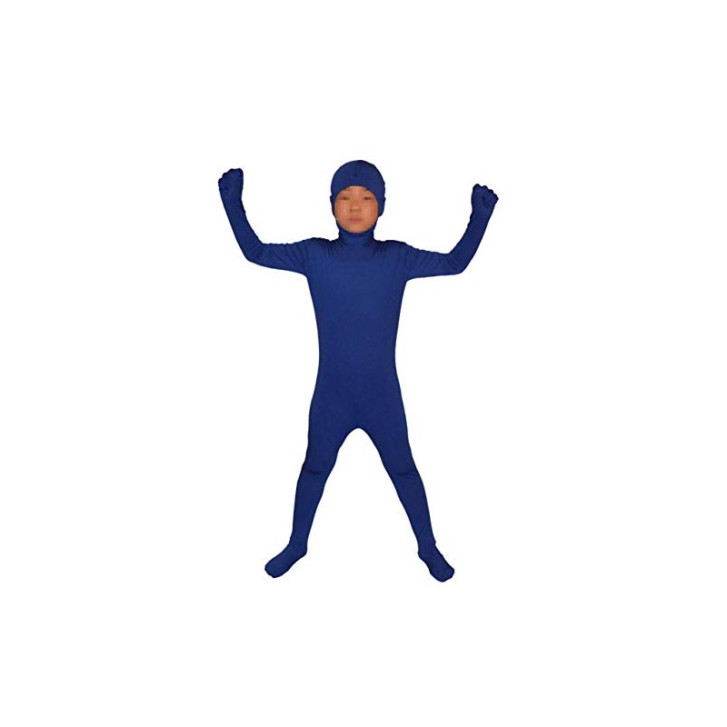 Seeksmile - Disfraz de para niños, Azul Royal, Niños S
