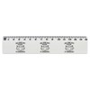 'Self-Care Is Mandatory' 15cm (6 Inch) White Plastic Ruler (RL00096117)