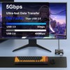 USB Switch, Bi-Directional USB Switch 1 in 2 Out/2 in