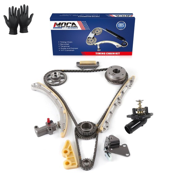 MOCA Timing Chain Kit Thermostat Fit 2002-2006 for Acura RSX