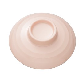 Entec PK-66B Melamine Dinnerware, Pink Series, Rice Bowl (Lid), Pink