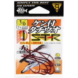 Gamakatsu St-R (red) #1 /0.