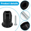 UP13 Big Ball Pair of Spindle to BRUSHBAR ADAPTORS +