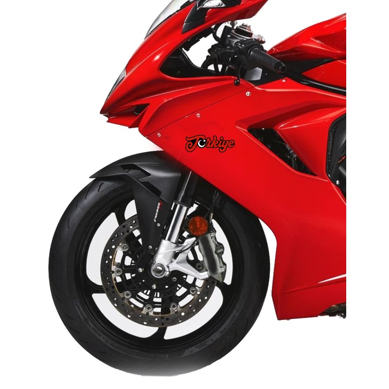 daged Turkey Key Fob Metal Key Ring 3D Effect +