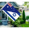 Israel Flag,3x5 FT Israeli Flag,36x60 Inch Large Digitial Double-Printed Durable