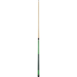 Viper by GLD Products Elite 58" 2-Piece Billiard/Pool Cue, Evergreen, 19 Ounce (PP-17-19)