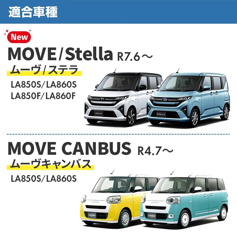 Bull Parts Idling Stop Canceller for Daihatsu Subaru New Move