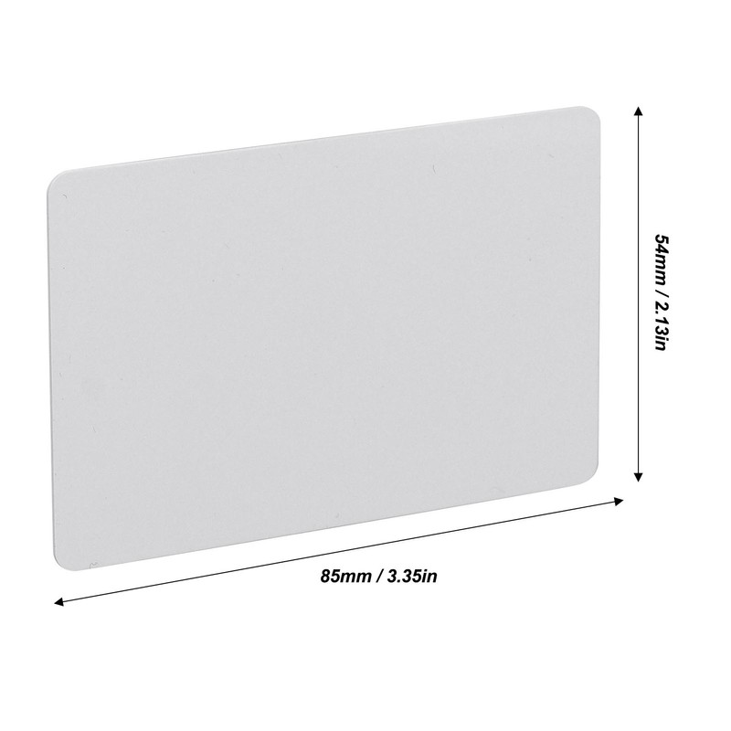 10PCS 125KHz Access Card Contactless RF Identification ID Card Compatible