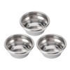 3pcs 54mm Coffee Filter Basket Stainless Steel Portafilter Basket Cup
