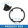 A ABSOPRO Bike Crankset Chain Wheel Cover 42 Teeth 10.4cm