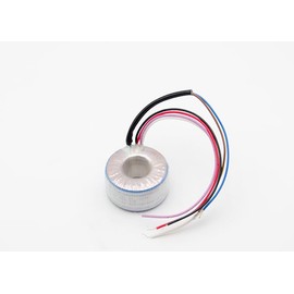 Sedlbauer 826005 Polytronik Basic Toroidal Transformer 20 VA - Input 230 V - Output 2 x 24 V, 48 V - 2 x 0.42 A