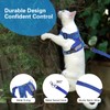 Muecleao Cat Harness and Lead Set, Escape Proof Cat Harness