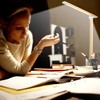 LED Desk Lamp with USB Charging Port Dimmable Eye Caring
