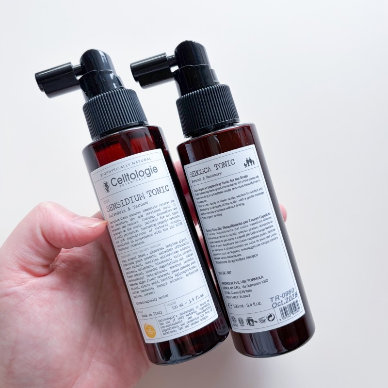 Italian holistic brand Cellology Shampoo + Treatment 06. Balsamo Treatment