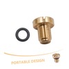 GRIRIW Radiator Expansion Tank Bleeder Screw M10*1 Fit for E36