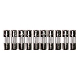 10 Qty. Divine Lighting 3.6x10mm 100mA Fast Blow Fuse FA .1 ma 250v Mini Micro 3.6x10mm 100mA Fast-Blow Fuse. FA 100ma 250v Glass 3.6 x 10 mm
