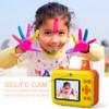 Acuvar 1080P HD Instant Print Camera for Kids, with Selfie