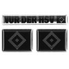 Hamburg SV HSV 3D Sticker Set of 3