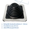 Nordbleche No. 3 Pipe Collar 6-146 mm for Trapezoidal Sheets,