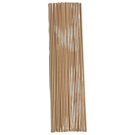 Wood Dowel Rod 1/8 x 12 Inches 22 Pieces