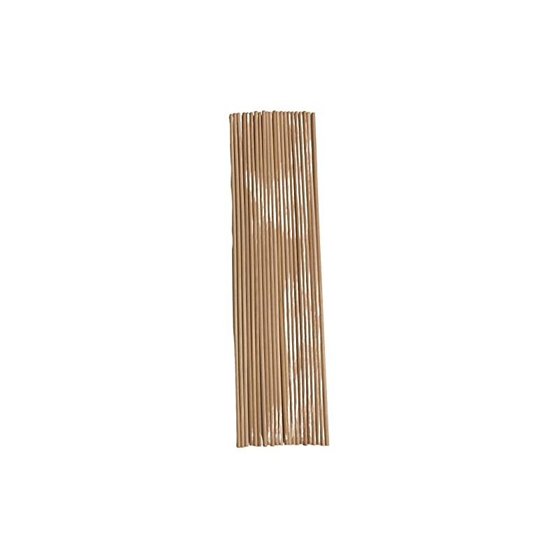 Wood Dowel Rod 1/8 x 12 Inches 22 Pieces