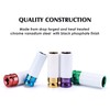MIXPOWER 5 Pieces 1/2" Drive Wheel Protector Impact Socket Set,