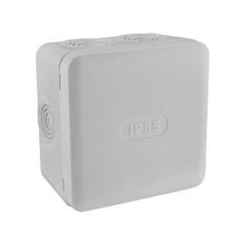 Debflex 718806 Waterproof Outdoor Junction Box IP55 Waterproof 85 x 85