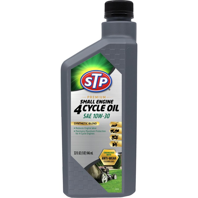 STP Premium Small Engine 4 Cycle Oil Formula, SAE10W-30 Small