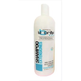 Labonté Kit Shampoo Extenciones 1lt + Vitamina E + Keratina 240ml