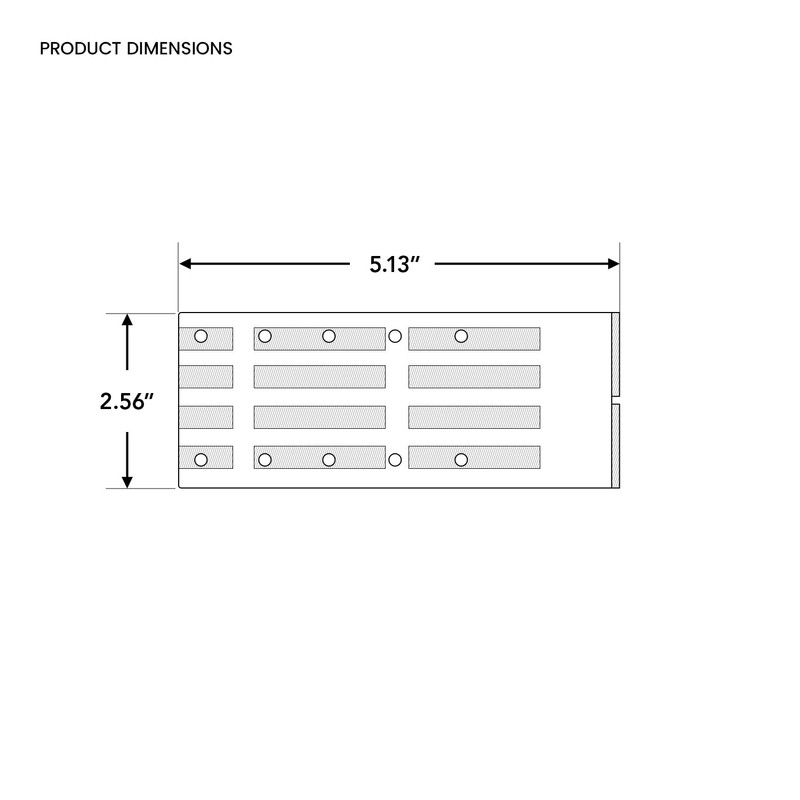 Highcraft Replacement Mounting Brackets for Highcraft Center Outlet Washing Machine