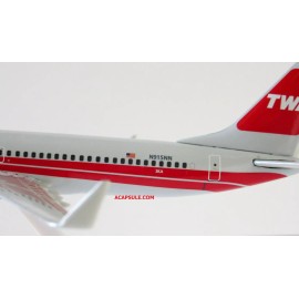 Flight Miniatures American Airlines TWA Heritage Livery Boeing 737-800 1/200 Sca