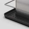 Relaxdays Sink Organiser, with Drip Tray and Sponge Holder, H