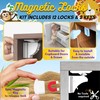 Baby Proofing Kit 67pcs All in One Includes Magnetic Cabinet