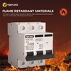 YQBYJING DC Circuit Breaker 32 Amp Solar Panel Disconnect Switch