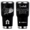 Alfredo Olivas Termo 30 Onzas Oz Vaso Térmico Grabado Láser