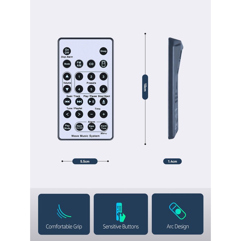 New Replacement for Bose Wave Soundtouch Music Radio System I